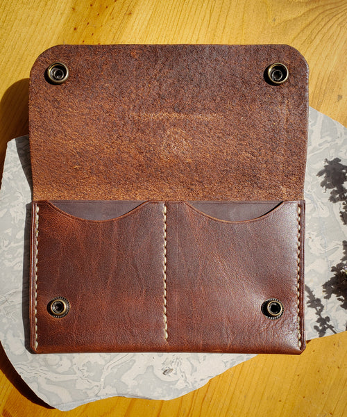 Leather Trucket Long Wallet *Made to Order