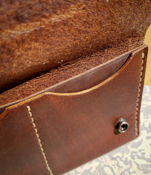 Leather Trucket Long Wallet *Made to Order