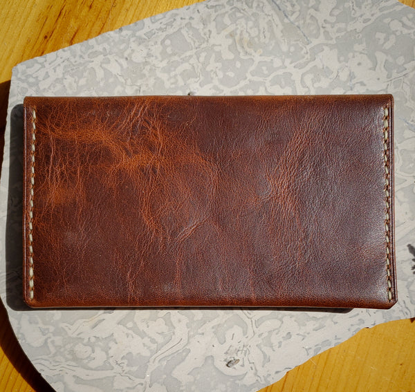 Leather Trucket Long Wallet *Made to Order
