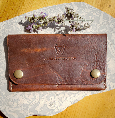 Leather Trucket Long Wallet *Made to Order
